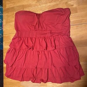 Strapless Top